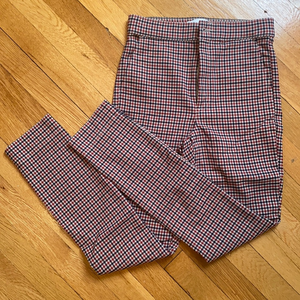 COPY - WORN ONCE HIGH RISE SKINNY HOLLISTER PANTS